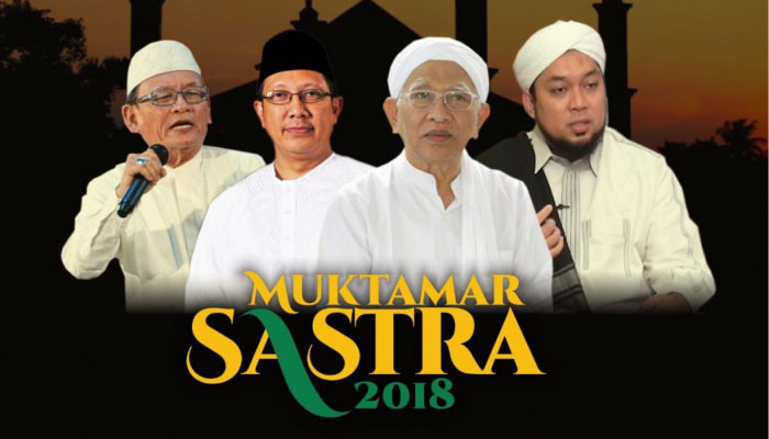Muktamar Sastra 2018. (Ilustrasi/NUSANTARANEWS.CO)