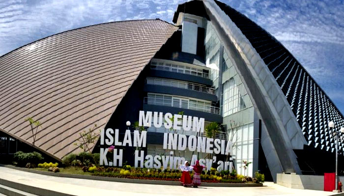 Museum Islam Indonesia Hasyim As'ari. (FOTO: DOk. ngopibareng)