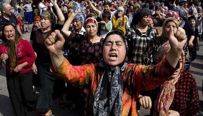 Muslim Uighur (Foto ©breakfornews