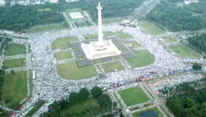 Pesan Keras Reuni 212 untuk Jokowi