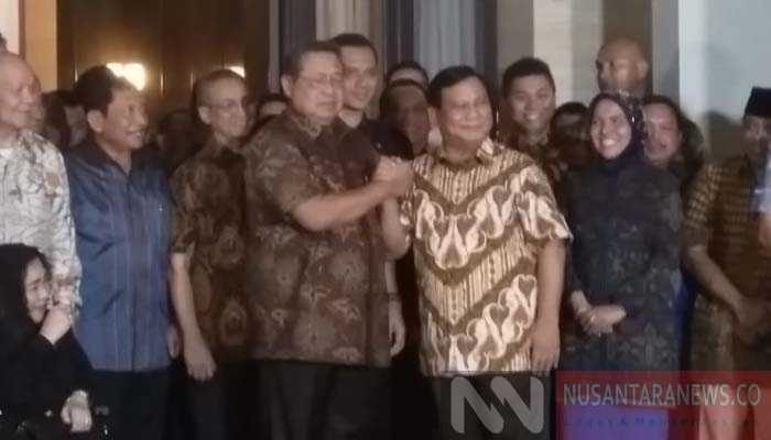 SBY dan Prabowo Gelar Pertemuan (Foto Dok. NUSANTARANEWS