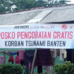 Sejumlah Relawan Pendukung Jokowi Buka Posko Pengobatan Gratis Untuk Korban Tsunami