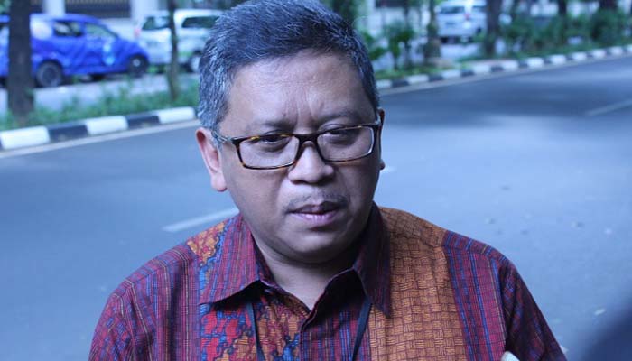 Sekjen PDIP Hasto Kristiyanto. (Foto Dok. NUSANTARANEWS.CO)