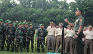 Danrem 082: Kalian Tidak Akan Sia-Sia Menjadi Prajurit TNI
