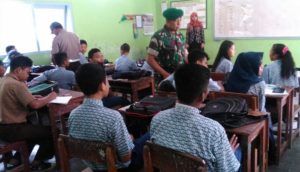 TNI-Polri Tulungagung Sweeping Narkoba dan Video Porno di Kalangan Remaja
