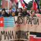 Aksi Kelompok Maori Memberikan Dukungan Kepada Papua Karena Merasa Sebagai Saudara Dekat. (Foto freewestpapua.org)