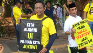 Alumni UI Gelar Deklarasi Dukungan Untuk Jokowi-Amin