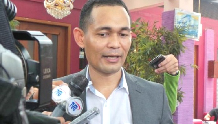 Pengamat politik Lembaga Pemilih Indonesia (LPI) Boni Hargens.