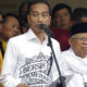 Capres Cawapres 01, Jokowi dan KH Ma'ruf Amin (Foto AFP)