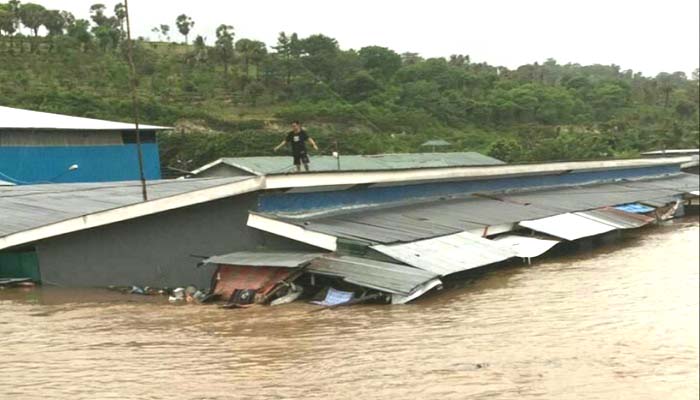 banjir makasar, sulawesi selatan, banjir bandang, banjir sulsel, bencana banjir, nusantaranews