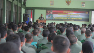Kepada Prajurit TNI, Danrem 082: Jangan Sia-siakan Kepercayaan Rakyat