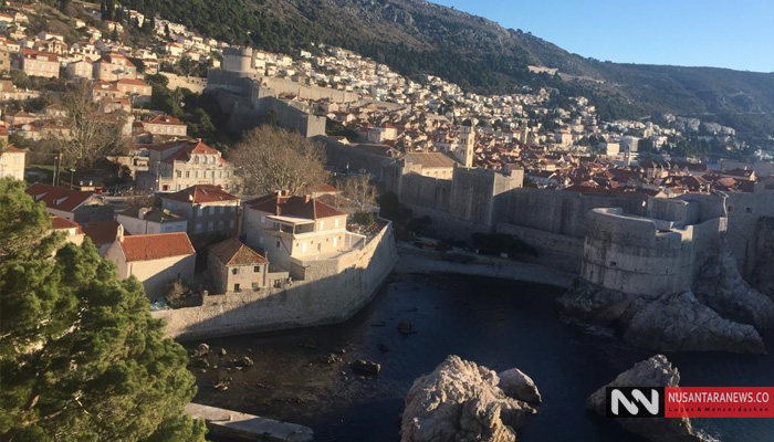Kota Kecil Dubrovnik di Ujung Selatan Kroasia (NUSANTARANEWS.CO)