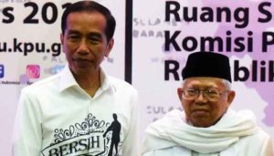 Sudah Terima Kisi-Kisi KPU, Jokowi dan KH Ma’ruf Amin Siap Untuk Debat
