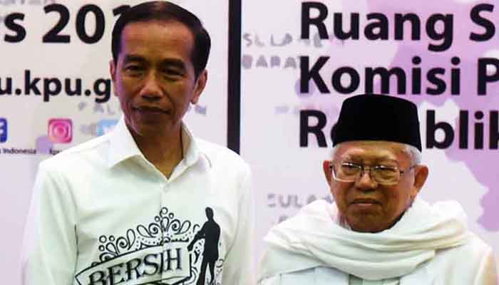 Jokowi dan KH Ma'ruf Amin (Foto Istimewa)