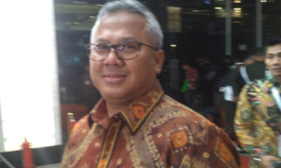 Ketua KPU Arief Budiman (Foto Dok. NUSANTARANEWS.CO)