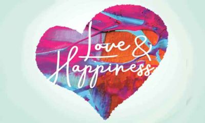 Love and Happiness - Buku inspiratif Membangun Semangat Hidup. (FOTO: NUSANTARANEWS.CO)