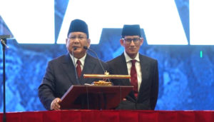 Pidato Kebangsaan Prabowo Hempaskan Cap Islam Radikal yang Disematkan Lawan Politiknya