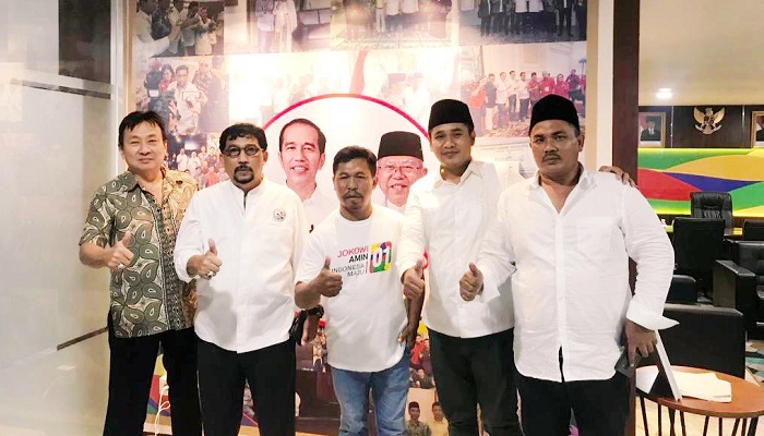 Pilpres 2014 Dukung Prabowo, Penyanyi Djalal Pilih Dukung Jokowi di Pilpres 2019, nusantaranewsco