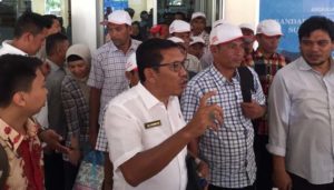Kemlu Pulangkan 14 ABK Kapal Bintang Jasa dari Myanmar