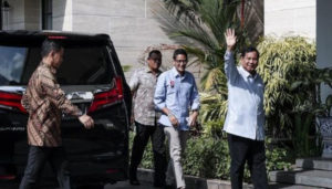Jelang Debat Perdana, Prabowo Ke Rumah SBY, Demokrat: Pertemuan Tertutup