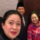 Puan Maharani berswafoto bersama Ibundanya Megawati Soekarno Putri, Prabowo Subianto, Sandiga S Uno menjelang Debat Perdana Capres 2019. (FOTO: Istimewa)