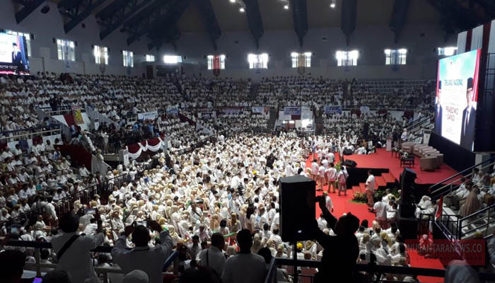 Ribuan Alumni Perguruan Tinggi Seluruh Indonesia Dukung Prabowo-Sandi (Fotoo Dok. NUSANTARANEWS.CO)