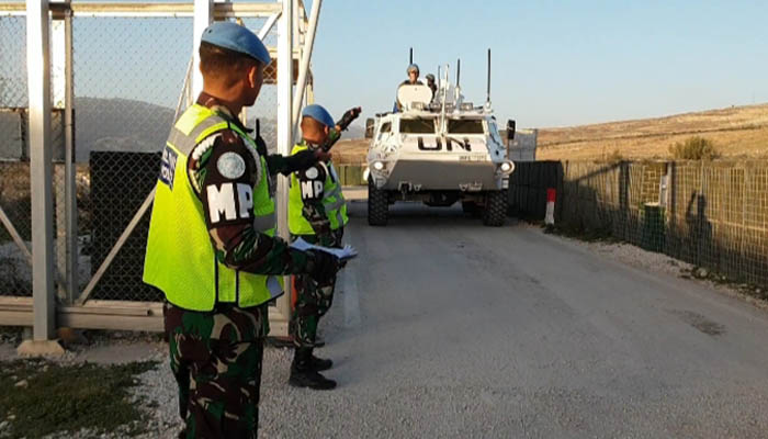 Satgas Polisi Militer TNI Ikut Latihan UNIFIL di Lebanon (Foto Istimewa) 
