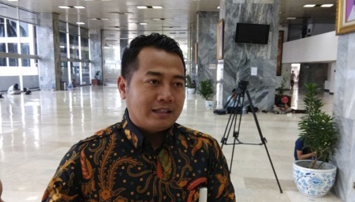 Direktur Eksekutif Parameter Politik Indonesia, Adi Prayitno (Foto Chaerul Umam/Tribunews.com)