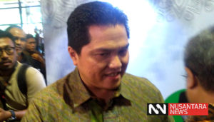 ‘Tabok’ Diksi Kegeraman Joko Widodo, Erick: Itu Isi Hati Beliau