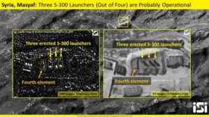 Citra Satelit Israel: Sistem Rudal Anti-Pesawat S-300 Suriah Siap Tempur