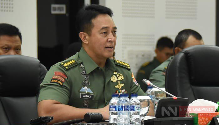 Kepala Staf Angkatan Darat (Kasad) Jenderal TNI Andika Perkasa (Foto Dispenad Untuk NUSANTARANEWS.CO)