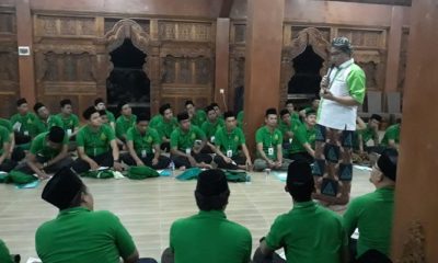 Sejumlah Kiai Muda Gerakan Pemuda Ansor turun gunung untuk menggembleng kader Ansor di Jawa Barat dalam kegiatan Pelatihan Kepemiminan Lanjutan (PKL). (Foto: Istimewa)