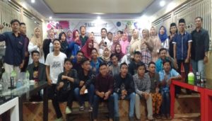 Lawan Hoaks dan Ujaran Kebencian, Komunitas Milenial Lampung Ajak Generasi Muda Budayakan Tabayun