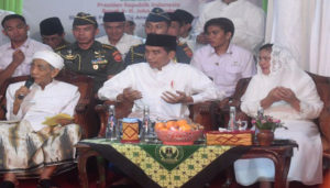 Ini Arti Potongan Doa Mbah Maimoen yang Ditujukan pada Prabowo