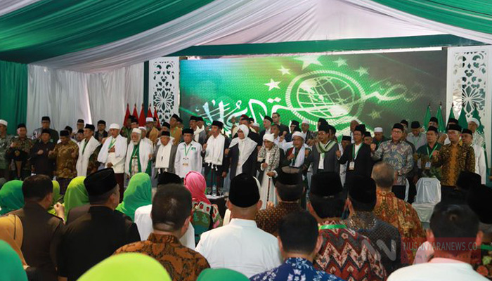 Munas Alim Ulama dan Kombes NU 2019 di Jawa Barat, PBNU Dukung Komitmen Vatikan dan Al-Azhar Soal Dokumen Persaudaraan Kemanusiaan (Foto: Ahmad S/NUSANTARANEWS.CO)