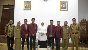Peduli Limbah, Gubernur Jatim Libatkan Mahasiswa Muhammadiyah
