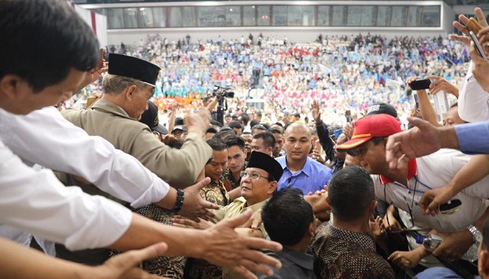 Pendukung Prabowo