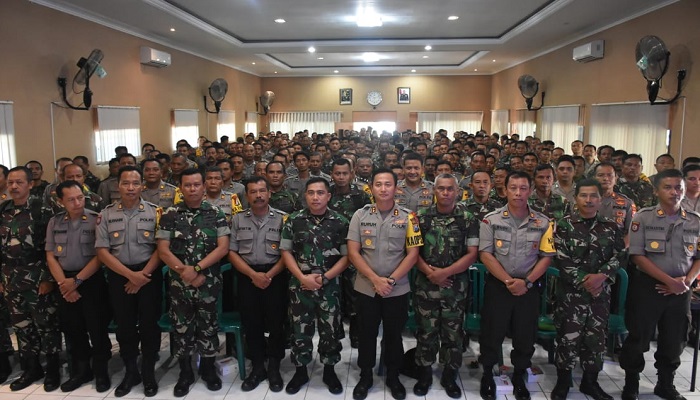 Perkuat Sinergitas TNI-Polri Demi Wujudkan Pemilu Aman dan Sejuk