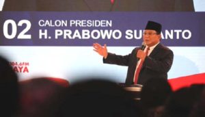 Prabowo Subianto Sudah Sampaikan Pandangan Strategis di Debat Kedua Capres