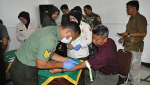 Prajurit TNI Harus Terhindar dari Segala Macam Virus dan Penyakit