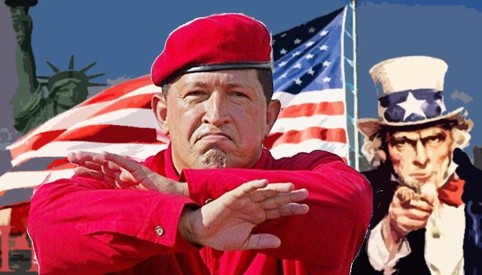 Presiden Hugo Chavez