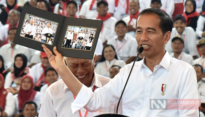 Presiden Jokowi atau Joko Widodo (Foto: Setya/NUSANTARANEWS.CO)