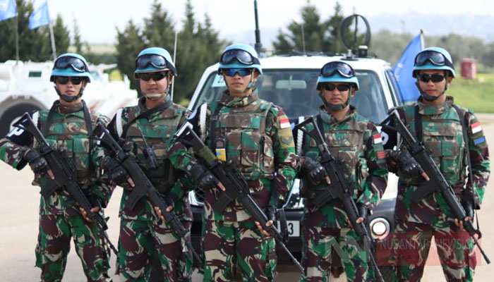 Satgas Konga UNIFILTentara Nasional Indonesia (TNI) di Lebanon (Foto Disepenad Untuk NUSANTARANEWS.CO).