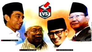 Survei LSI Denny JA: Jokowi-Ma’ruf Amin Tetap Unggul dengan Selisih Sekitar 20 Persen