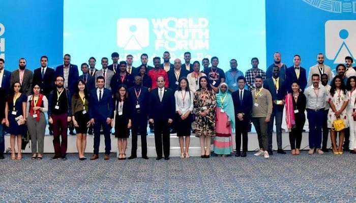 World Youth Forum (WYF) dan World Youth Theatre (WYT) di Mesir. (Foto: Istimewa)