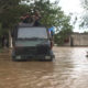 ngawi, banjir, armed 12 kostrad, truk, nusantaranews