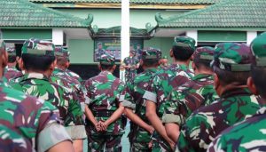 Dandim Bojonegoro Ingatkan Anggotanya Jaga Netralitas TNI
