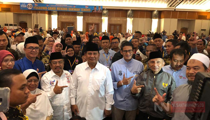 Deklrasi Dukungan Eksponen Muhammadiyah-Aisyiyah se-Indonesia Siap Menangkan Prabowo-Sandi