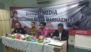 Keluarga Besar Marhaenis Sebut Usaha Mikro Kecil Diperhatikan Jokowi