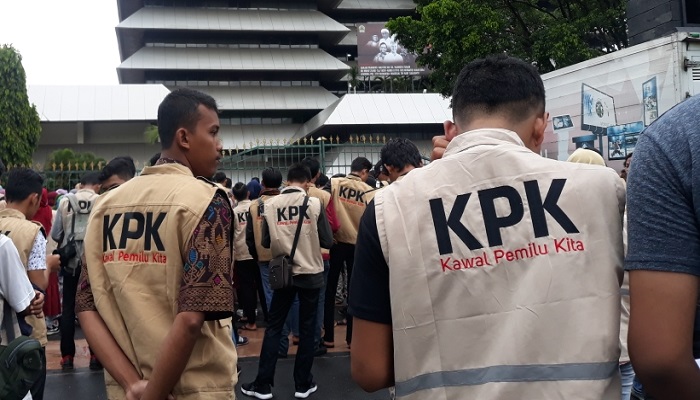 Organisasi pemantau Pemilu, Kawal Pemilu Kita Jawa Tengah. (Foto: Istimewa/NUSANTARANEWS.CO)